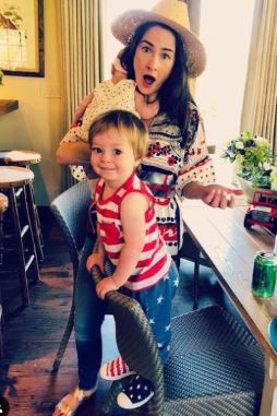 Michelle Mulitz is the mother of two